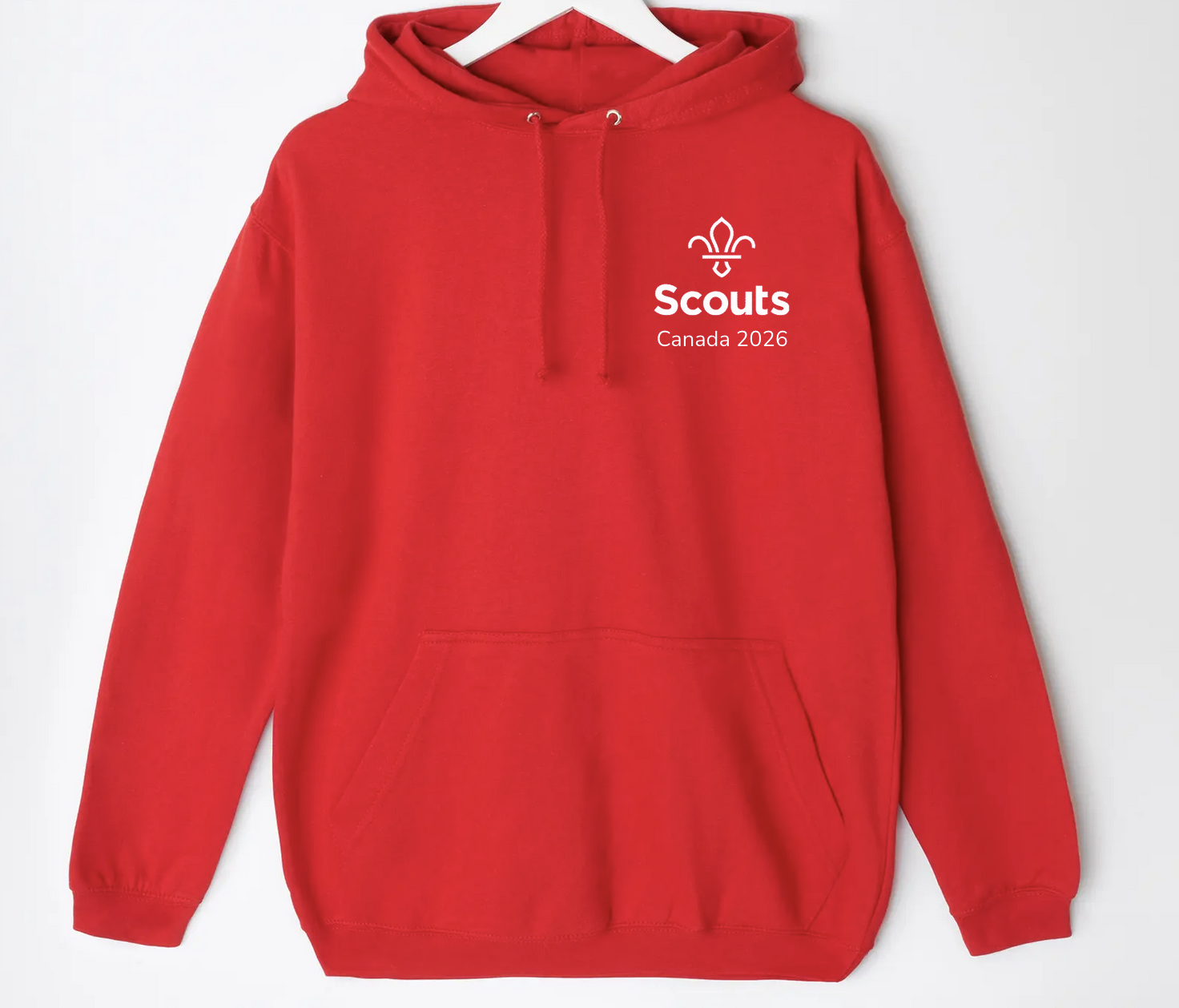 Canada 2026 Red Hoody