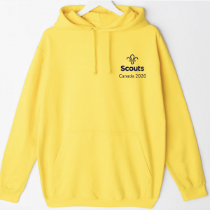Canada 2026 Yellow Hoody