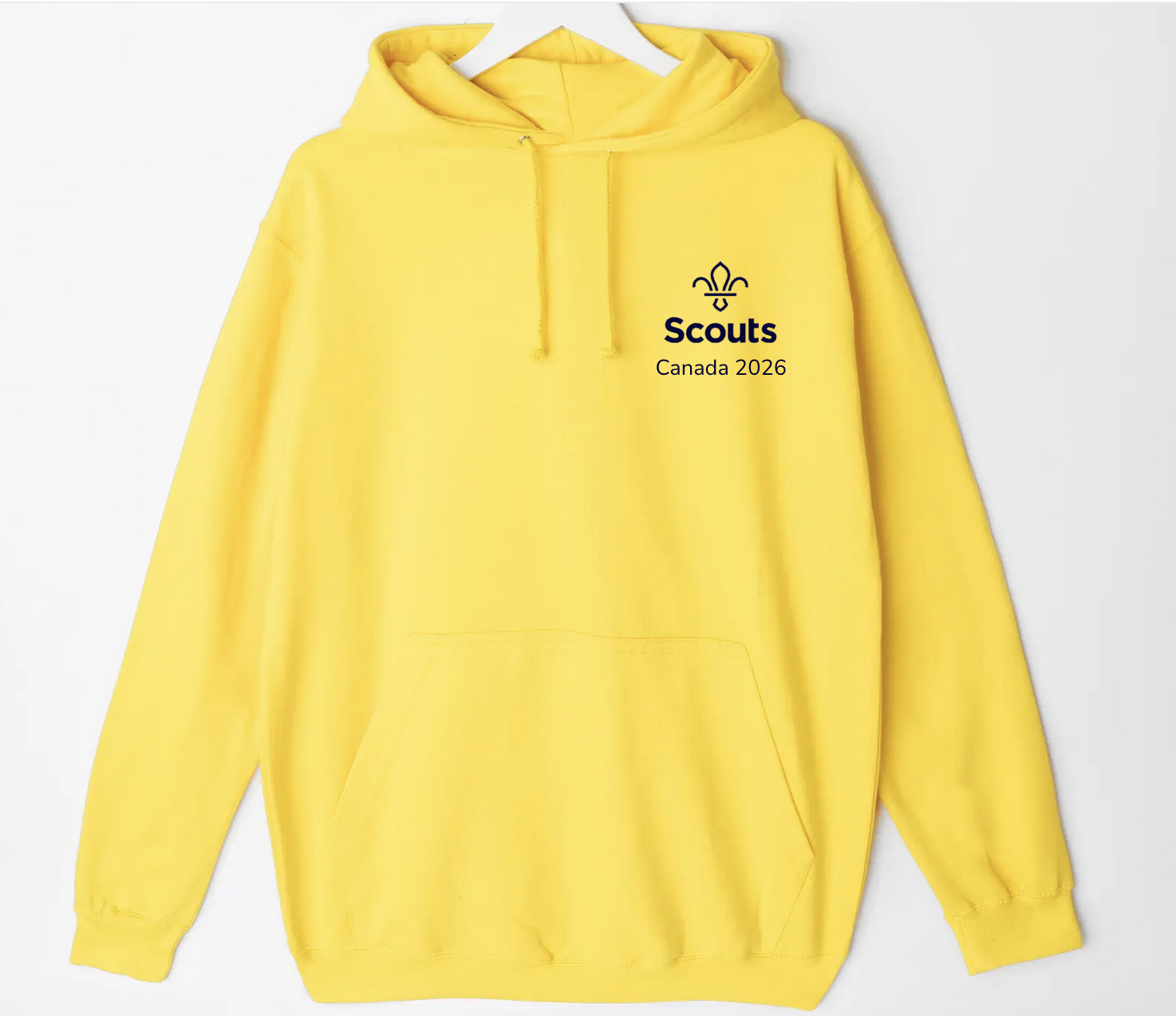 Canada 2026 Yellow Hoody