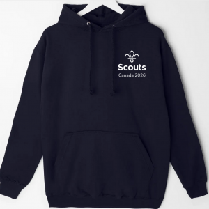 Canada 2026 Navy Hoody