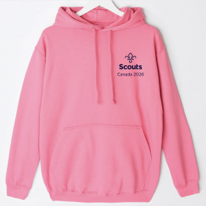 Canada 2026 Pink Hoody