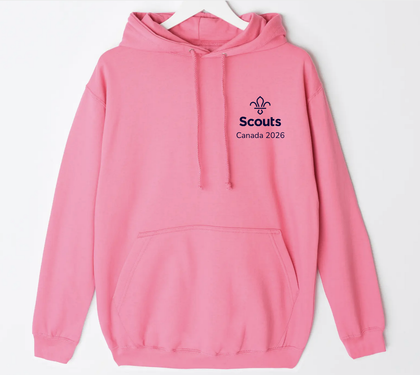 Canada 2026 Pink Hoody