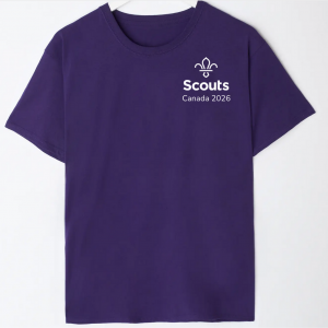 Canada 2026 Purple T-Shirt