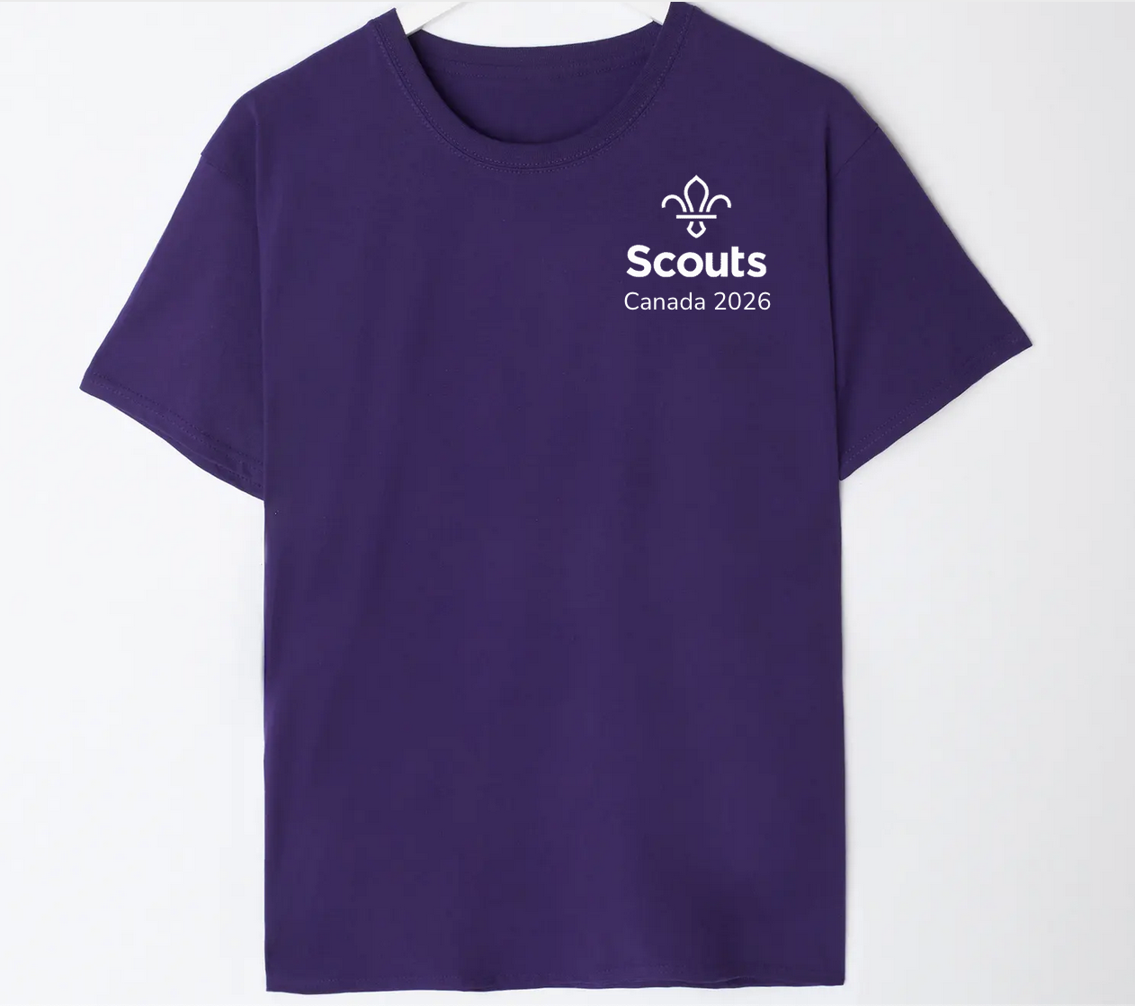 Canada 2026 Purple T-Shirt