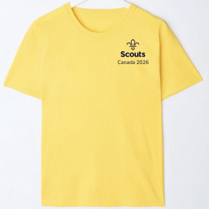 Canada 2026 Yellow T-Shirt