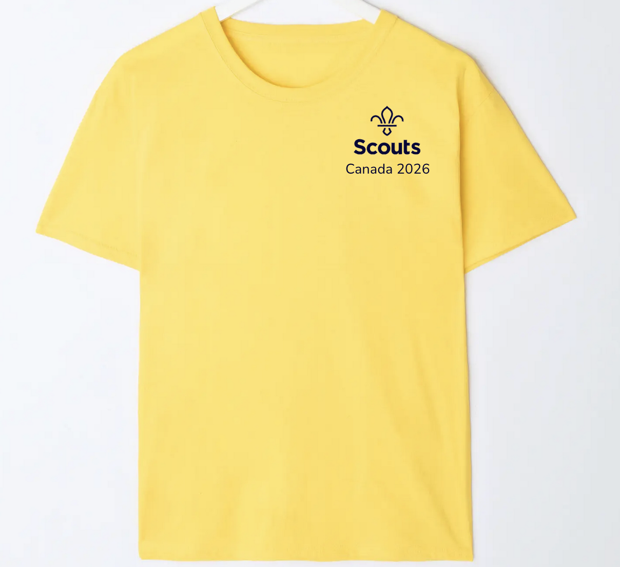 Canada 2026 Yellow T-Shirt