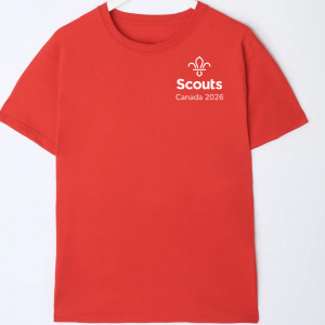 Canada 2026 Red T-Shirt
