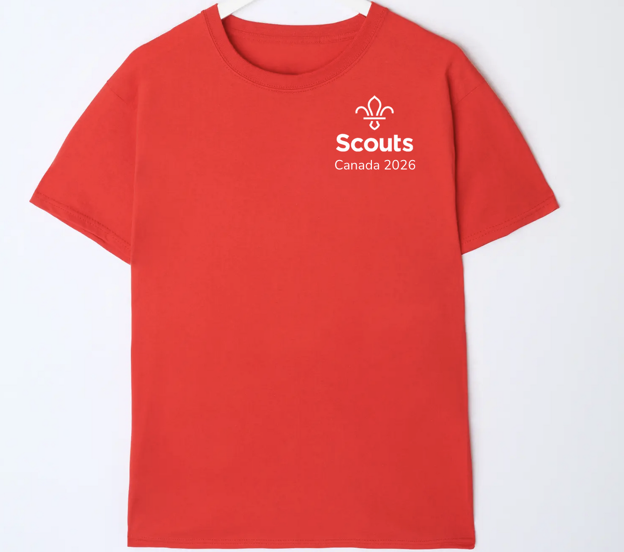 Canada 2026 Red T-Shirt