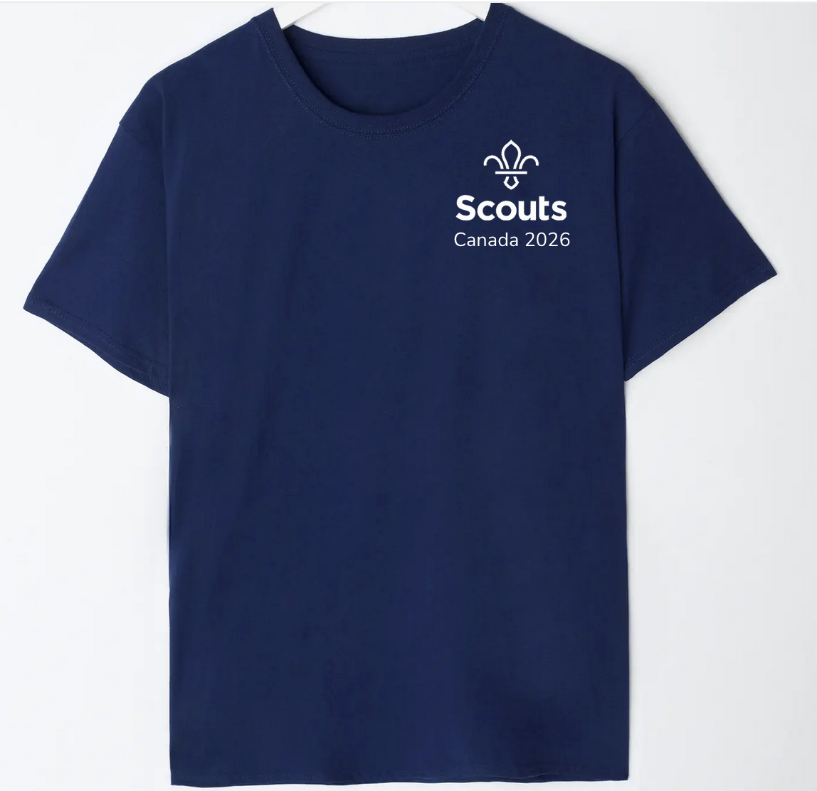Canada 2026 Navy T-Shirt