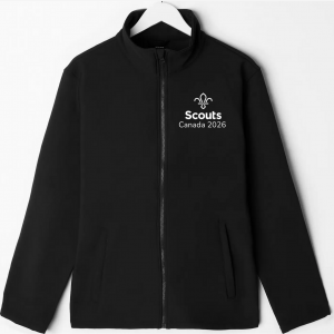 Canada 2026 Black Soft Shell Jacket