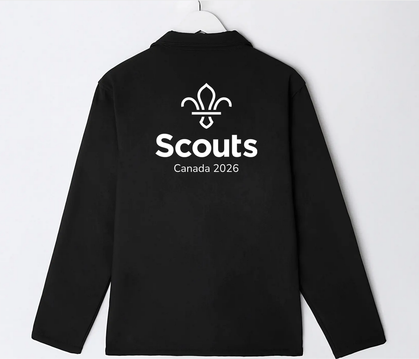 Canada 2026 Black Soft Shell Jacket - Image 2