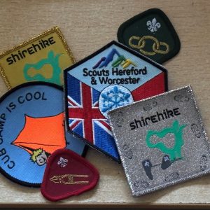 Camp Blanket Badges