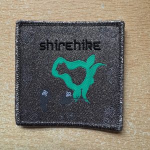 Shirehike diamond badge