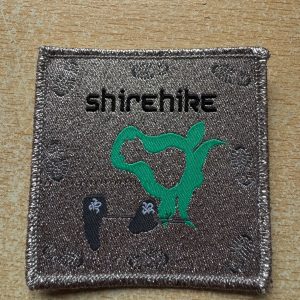 Shirehike platinum badge